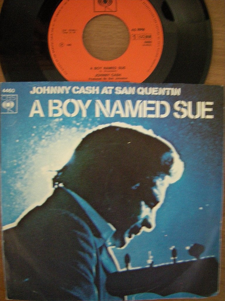 Johnny Cash (A Boy Named Sue), Cd's en Dvd's, Vinyl Singles, Gebruikt, 7 inch, Ophalen of Verzenden, Country en Western
