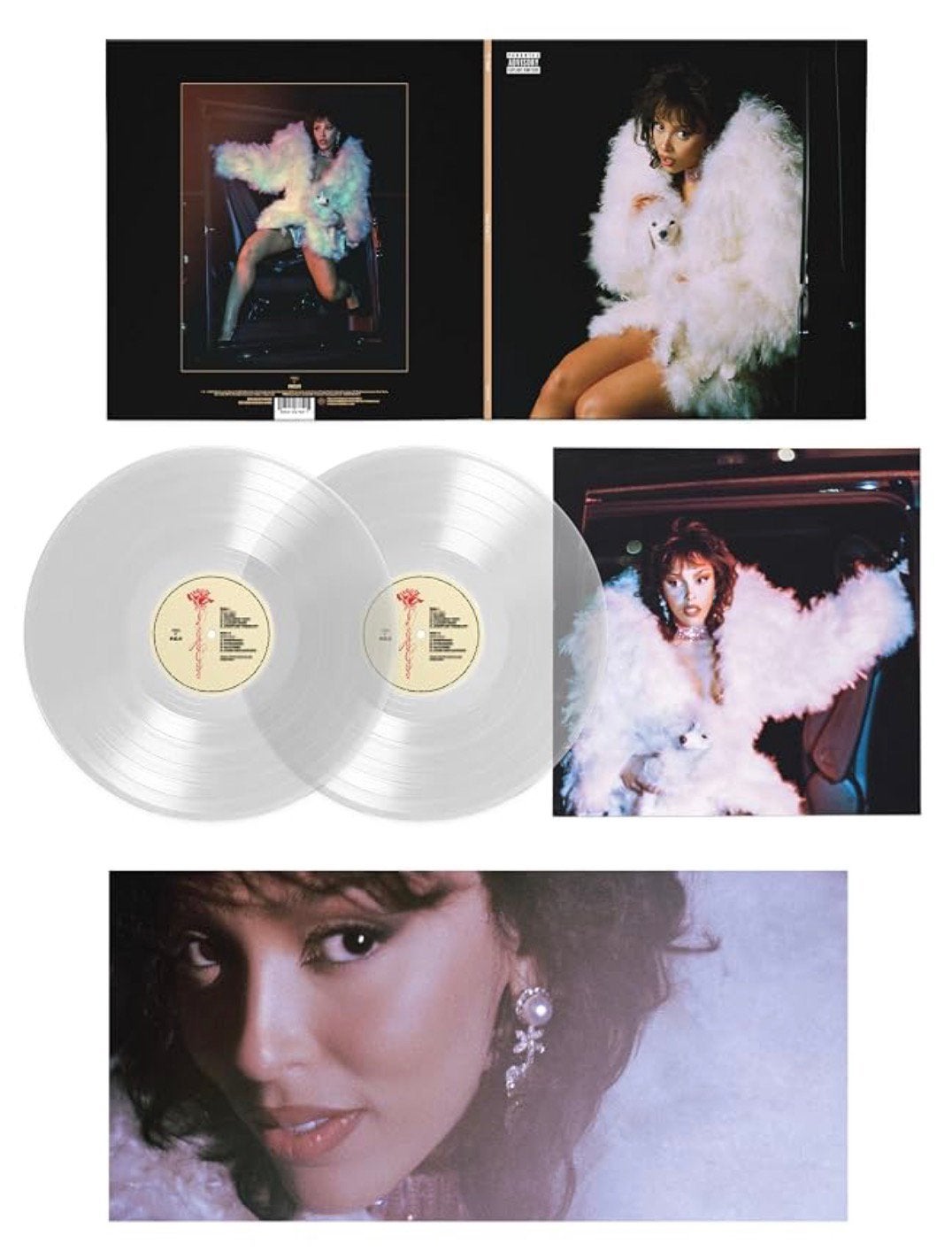 Doja Cat - Vie (Amazon Exclusive Edition Vinyl), Pop, Ophalen of Verzenden, Zo goed als nieuw, 12 inch