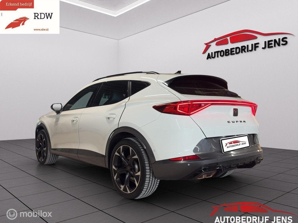 CUPRA Formentor 1.4 e-Hybrid VZ Performance, Auto's, Cupra, Gebruikt, 4 cilinders, Formentor, Wit