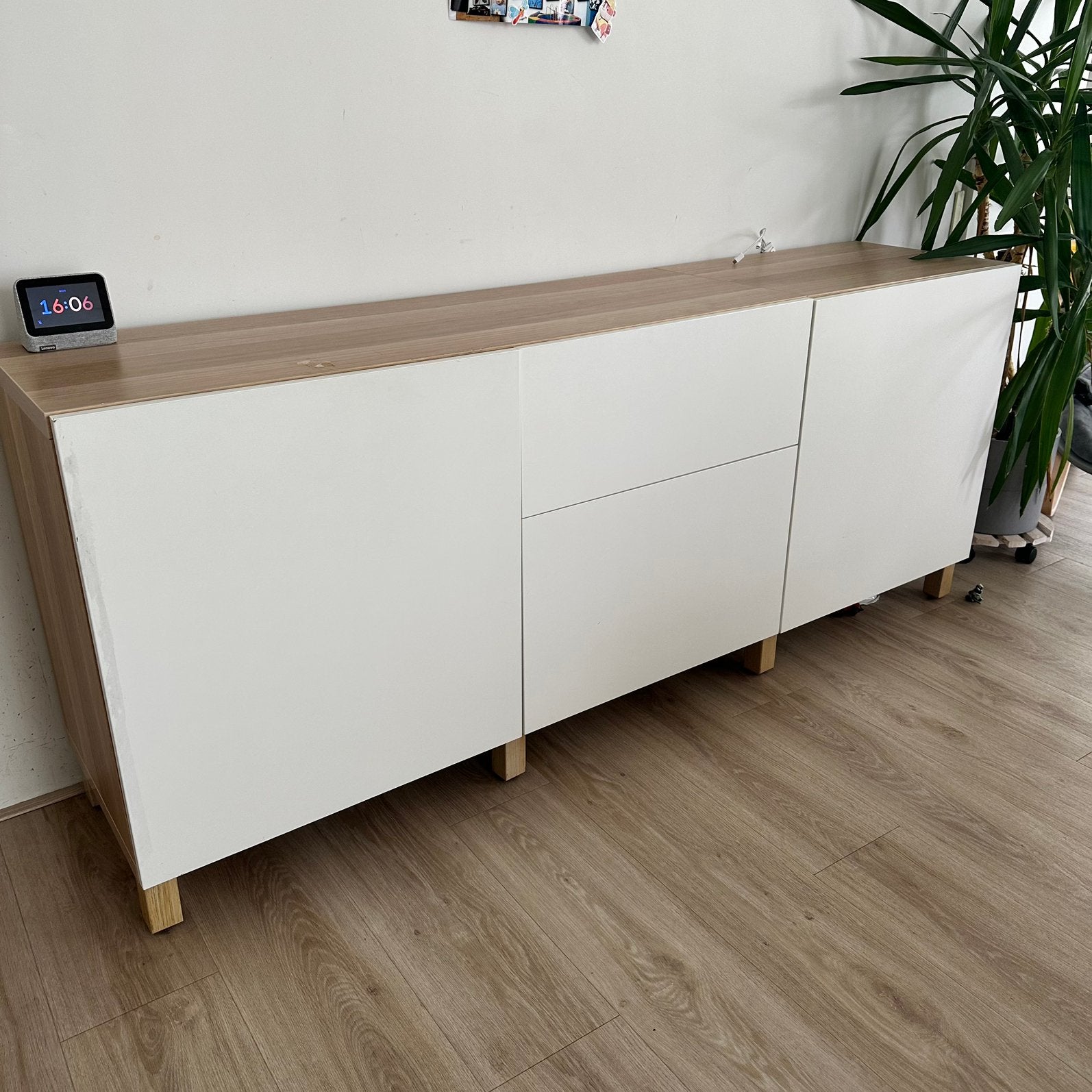 IKEA Besta storage with drawers, Ophalen, Gebruikt, 25 tot 50 cm, 50 tot 100 cm