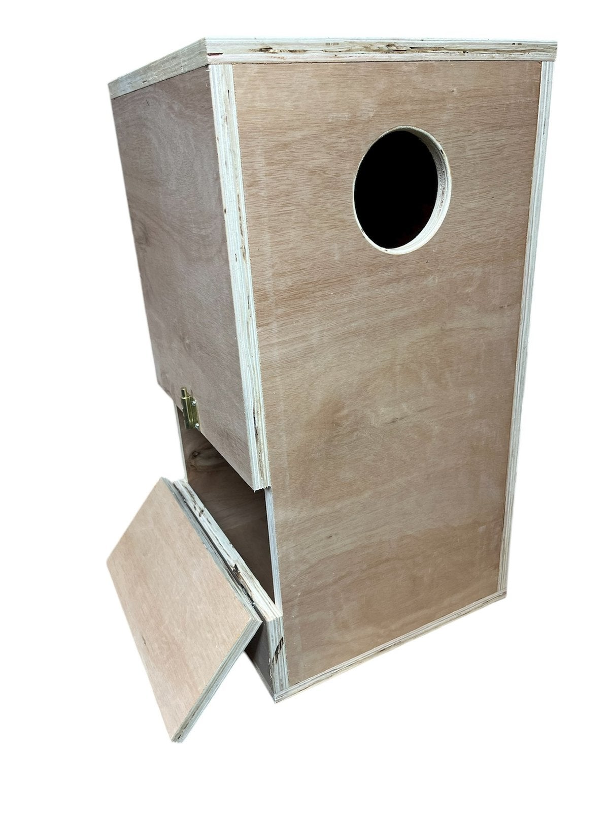 Broedblokken halsbandparkiet, rosella hardhout, 4221LV, Kooi-accessoires, Info@vandoorntimmerwerken.com, Nieuw