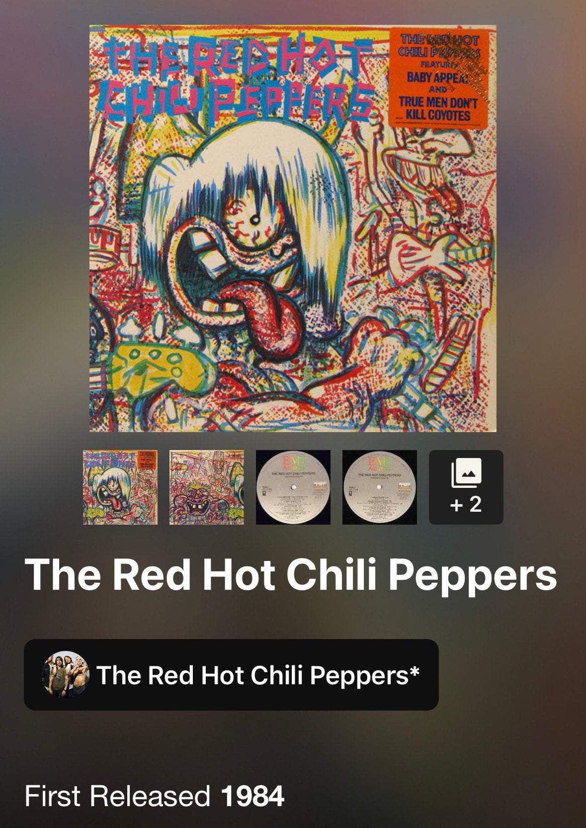 GEZOCHT Red Hot Chili Peppers eerste Lp uit 1984, Cd's en Dvd's, Vinyl | Rock, Ophalen of Verzenden, 12 inch, Poprock