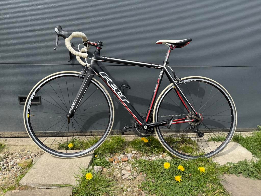 Felt F75 + een paar schoenen mt 42, Fietsen en Brommers, Fietsen | Racefietsen, Overige merken, Aluminium, Ophalen of Verzenden