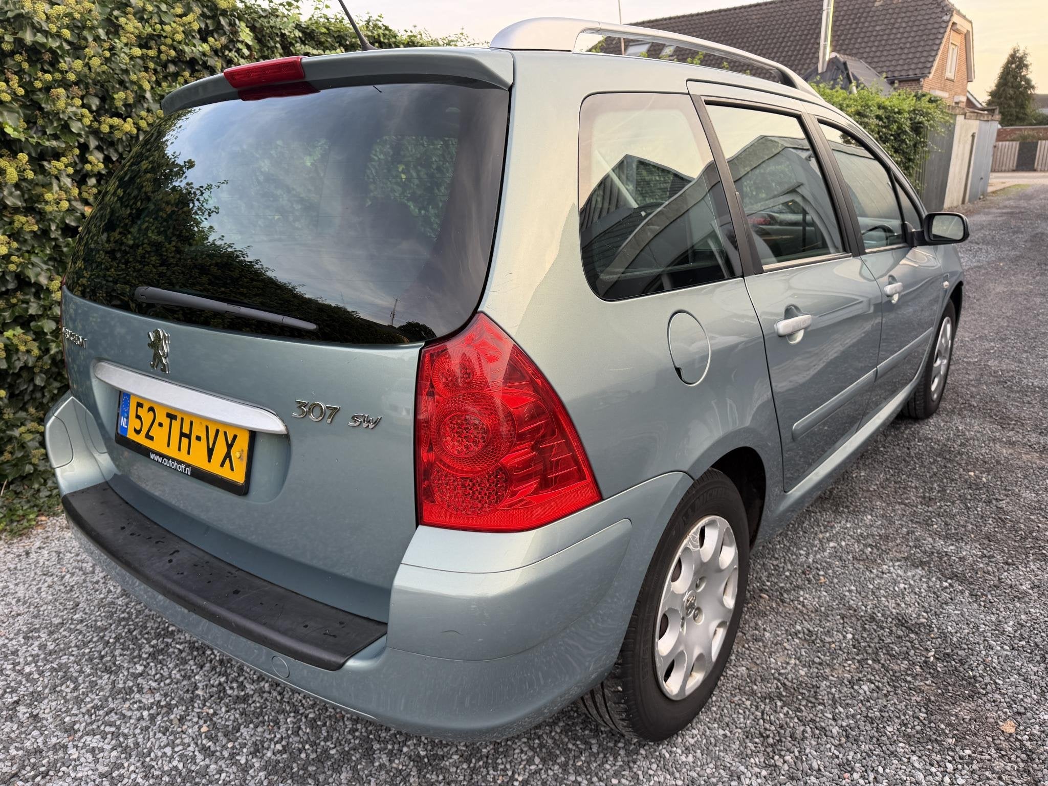 Peugeot 307 SW 1.6-16V | Autom. Airco | Cruise Control | Ele, Dealer onderhouden, Stof, Gebruikt, 4 cilinders
