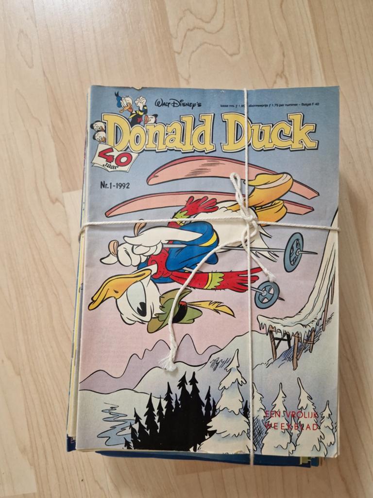 Donald Duck,  jaargang 1992, Boeken, Complete serie of reeks, Ophalen of Verzenden, Gelezen, Europa