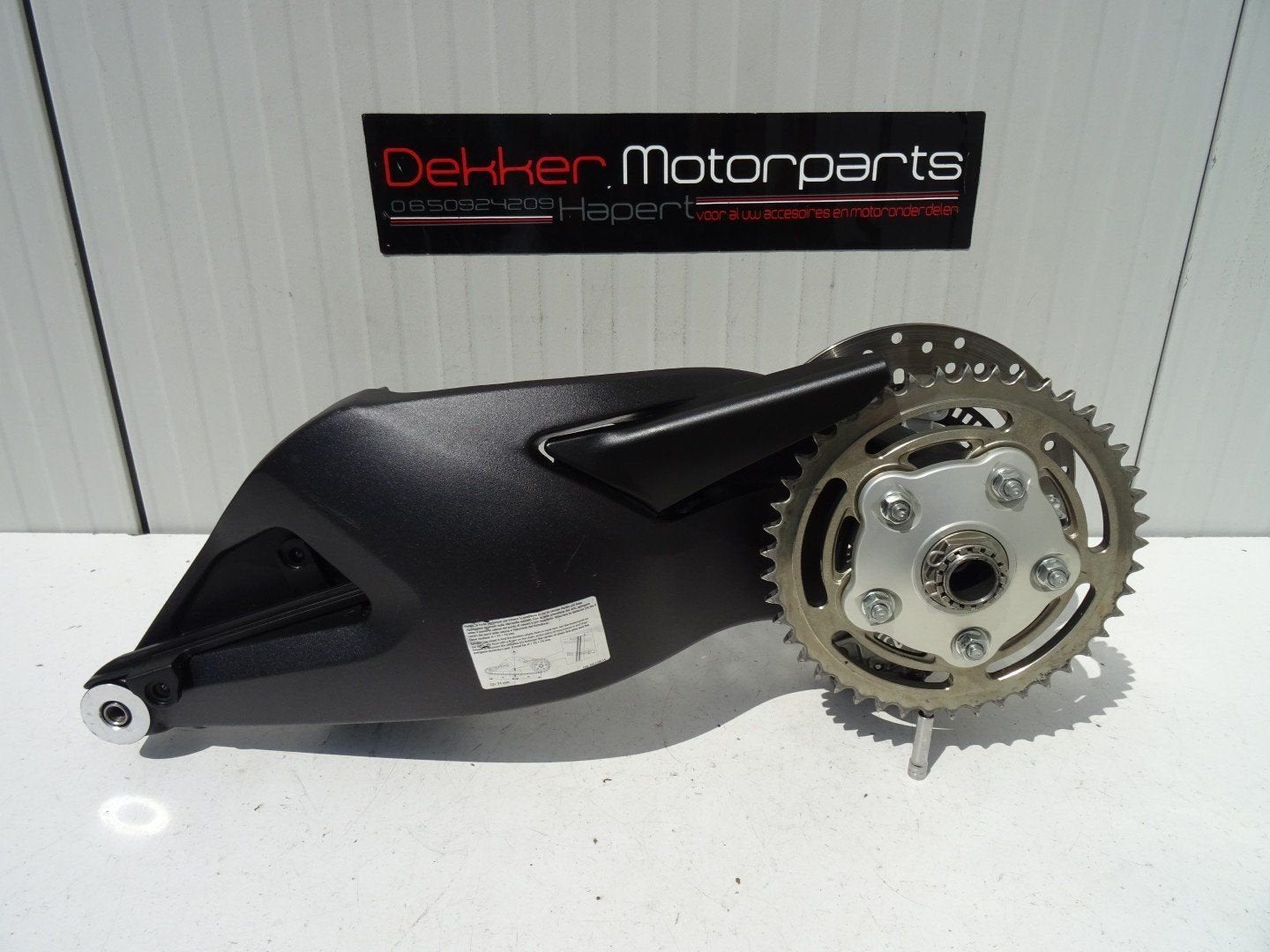 Complete Enkelzijdige Achterbrug Ducati Hypermotard 821 2013, Gebruikt, -, -, Ophalen of Verzenden