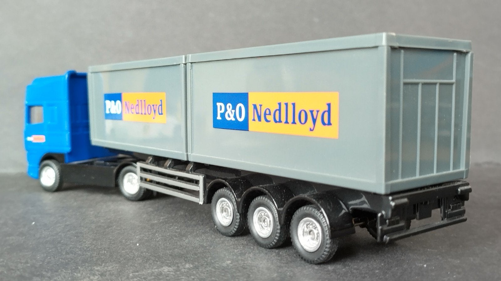 Daf XF container P&O Nedlloyd 1:64 Corgi Pol, Corgi, Verzenden, ., Zo goed als nieuw