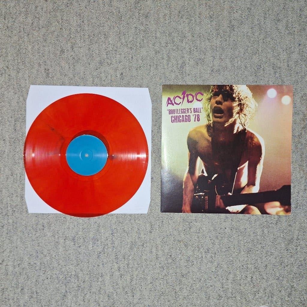 ac/dc - chicago 78, Cd's en Dvd's, Ophalen of Verzenden, Zo goed als nieuw, 12 inch, Poprock