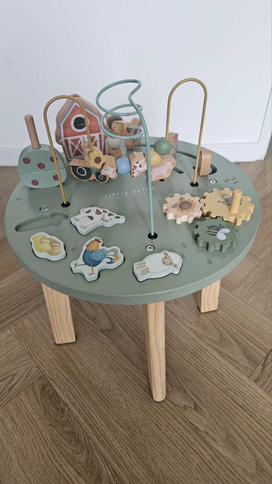 Speeltafel, Ophalen of Verzenden, Gebruikt