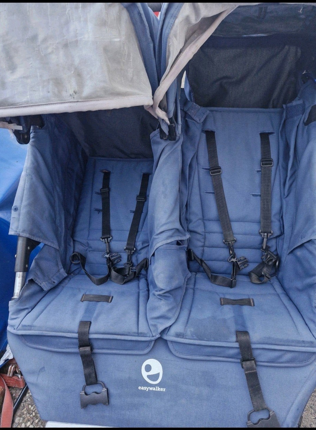 Easywalker duo, Ophalen, Gebruikt, Kinderwagen of Buggy