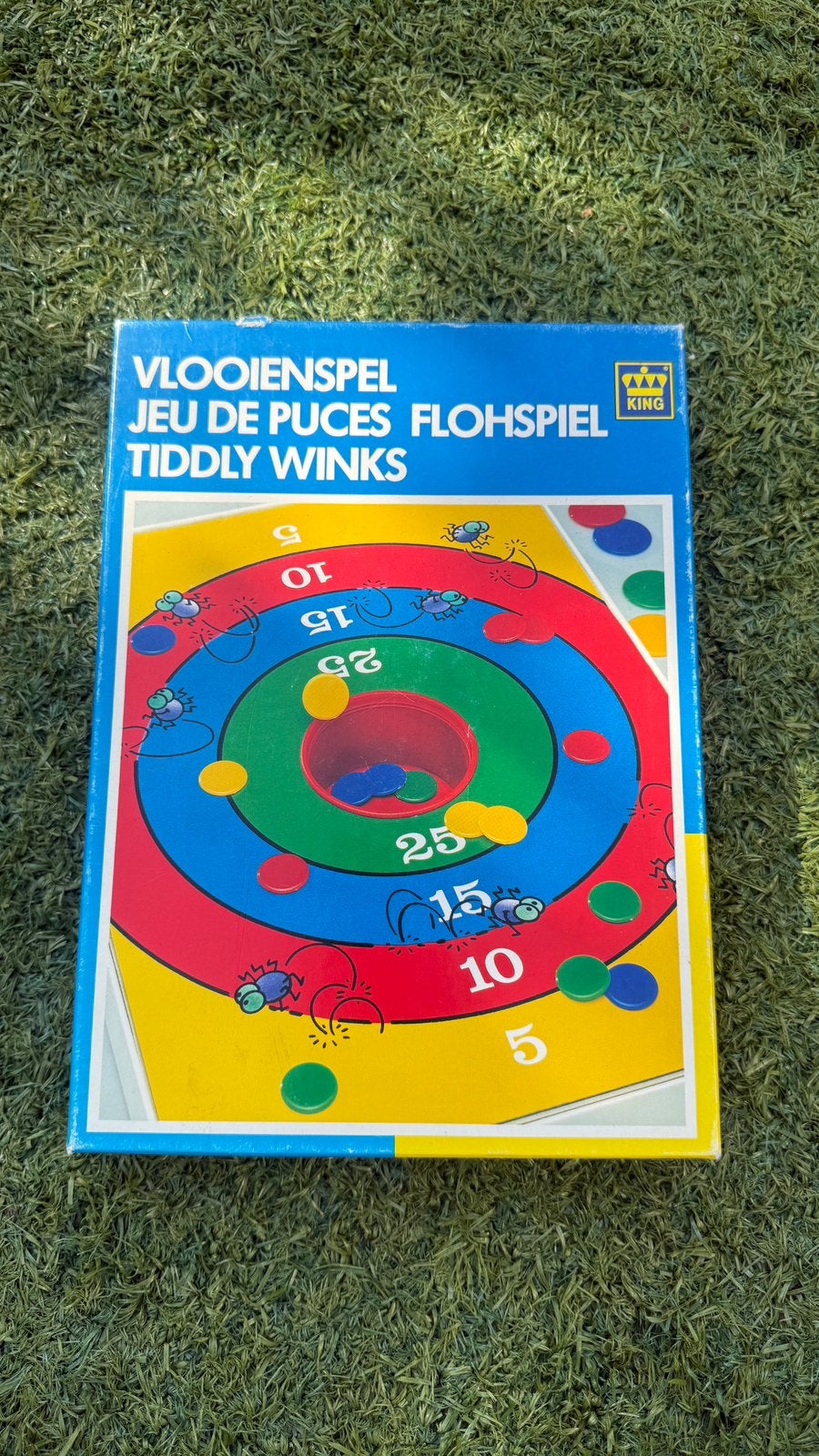 Vlooienspel, Ophalen, Zo goed als nieuw