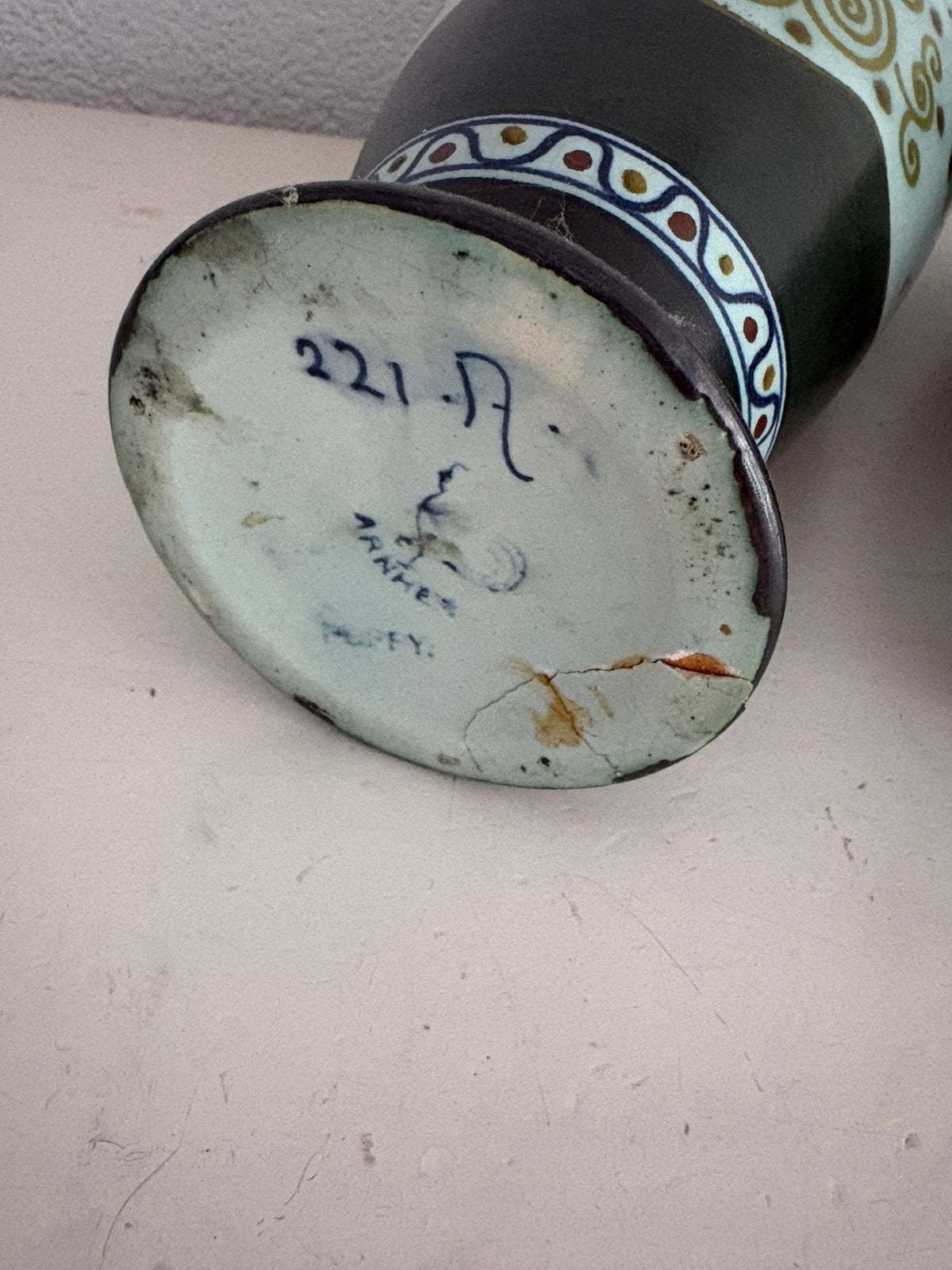 Plateel vazen, Ophalen of Verzenden