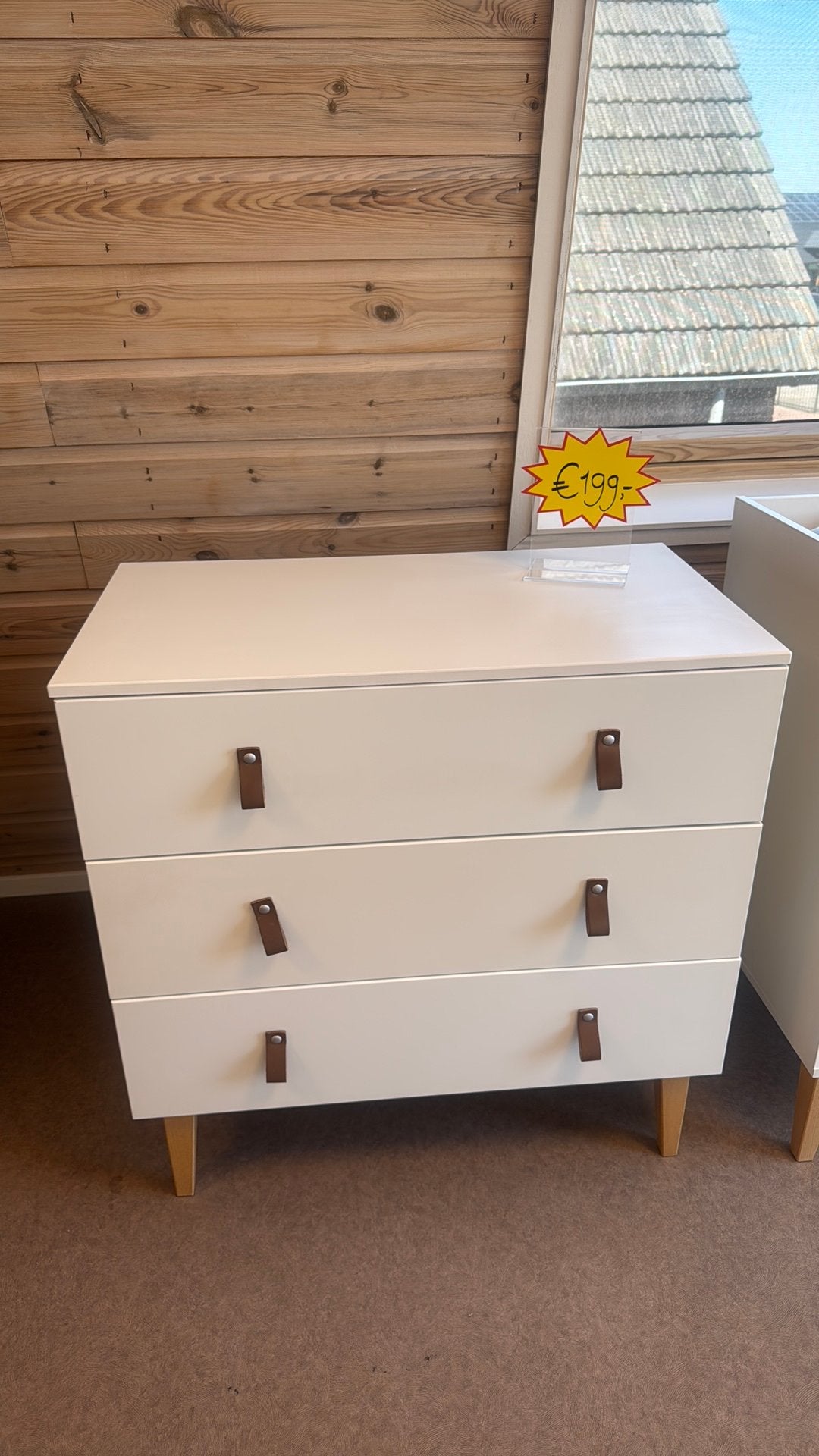 Commode Indy Baby kamer Outlet, Ophalen, 50 tot 70 cm, Nieuw, Babykamer Outlet