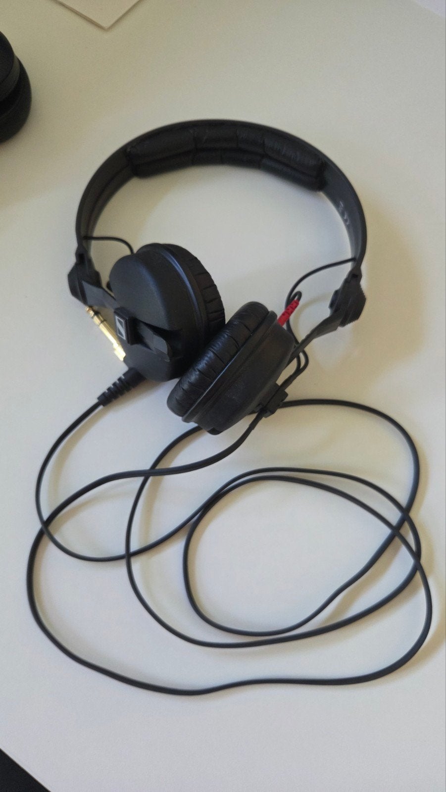 Sennheiser HD25 DJ Hoofdtelefoon - Zwart, On-ear, Audio, Tv en Foto, Ophalen, Verstelbaar, Sennheiser, Nieuw