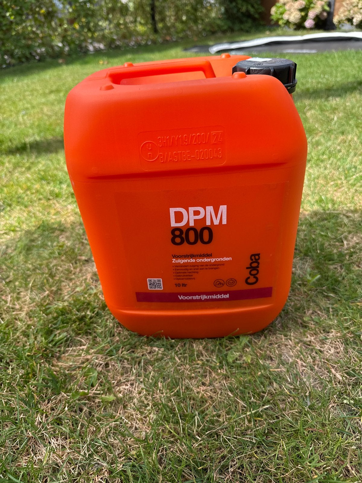 Coba DPM 800 Voorstrijkmiddel 10 Liter, Nieuw, Oranje, Ophalen of Verzenden, Verf