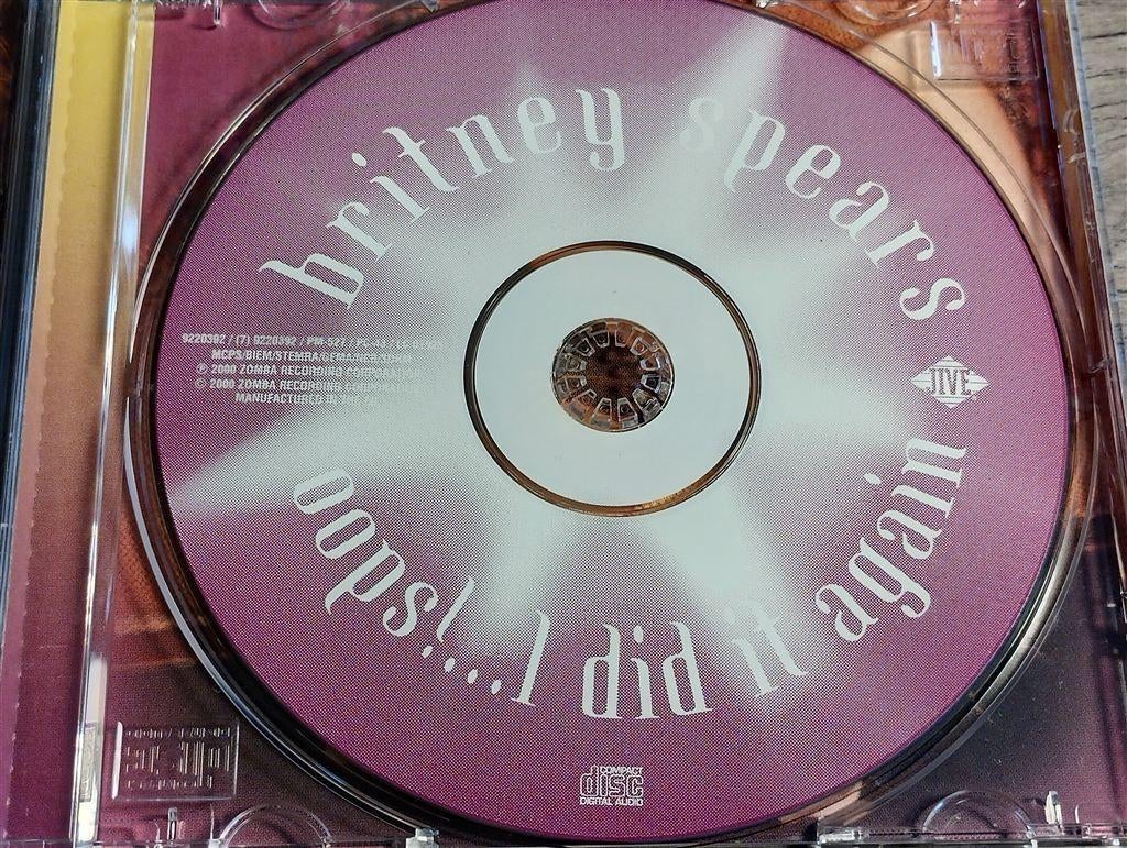 Britney Spears - Oops...I Did It Again, Ophalen of Verzenden, Zo goed als nieuw