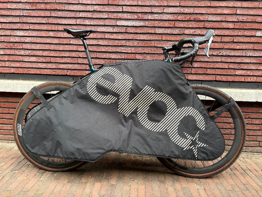 EVOC padded bike rug, Ophalen, Zo goed als nieuw, Evoc