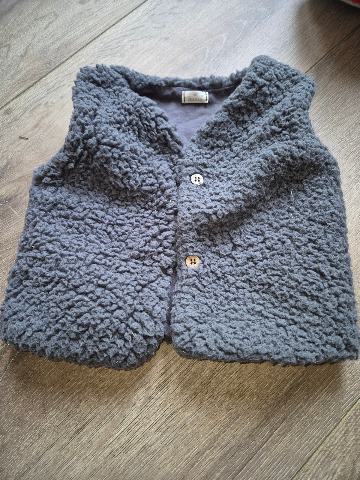 bodywarmer maat 80, Kinderen en Baby's, Babykleding | Maat 62, Ophalen of Verzenden, Meisje, Jasje