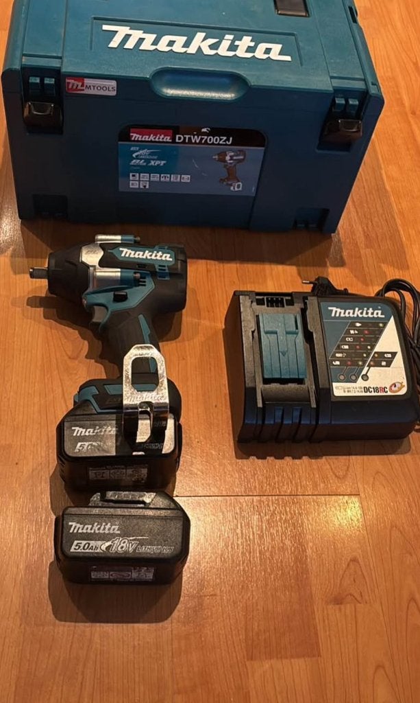 Slagmoersleutel makita 18V, Ophalen of Verzenden, Zo goed als nieuw, Overige typen