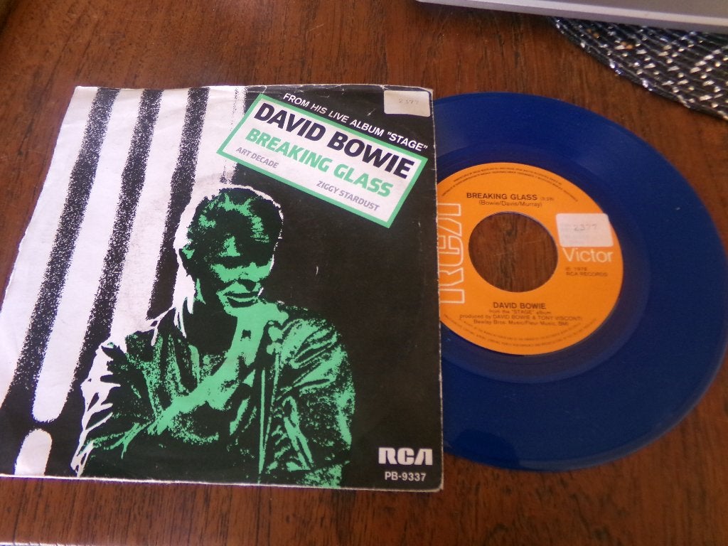 David Bowie – Breaking Glass / Art Decade / Ziggy Stardust, Ophalen of Verzenden, Gebruikt, Overige genres