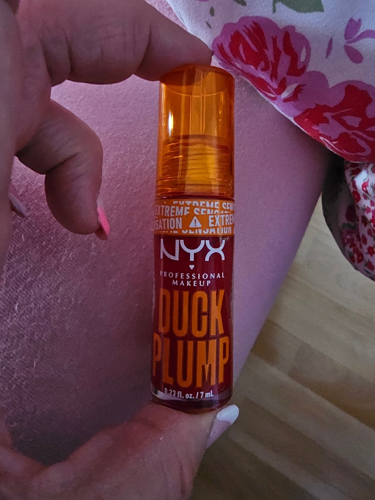 Nyx DUCK PLUMP Gloss 11 Hall Of Flame Incl.Verzl €10,-, Verzenden, Nieuw, Lippen