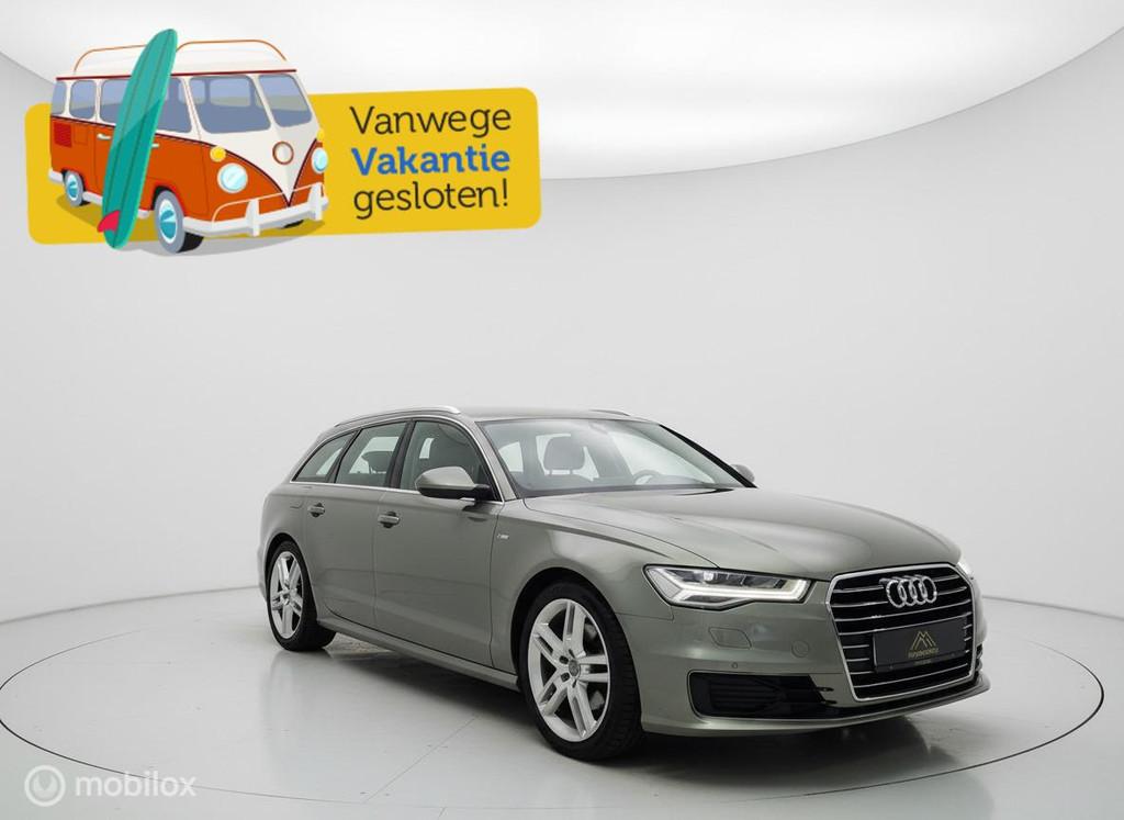 Audi A6 Avant 1.8 TFSI S-LINE S-tronic|Led|Dealer Onderhoude, Auto's, Audi, Voorwielaandrijving, Gebruikt, Handgeschakeld, Navigatiesysteem