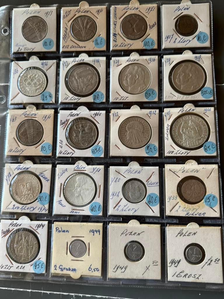 Zloty van Polen, Ophalen of Verzenden, Buitenland, Munten
