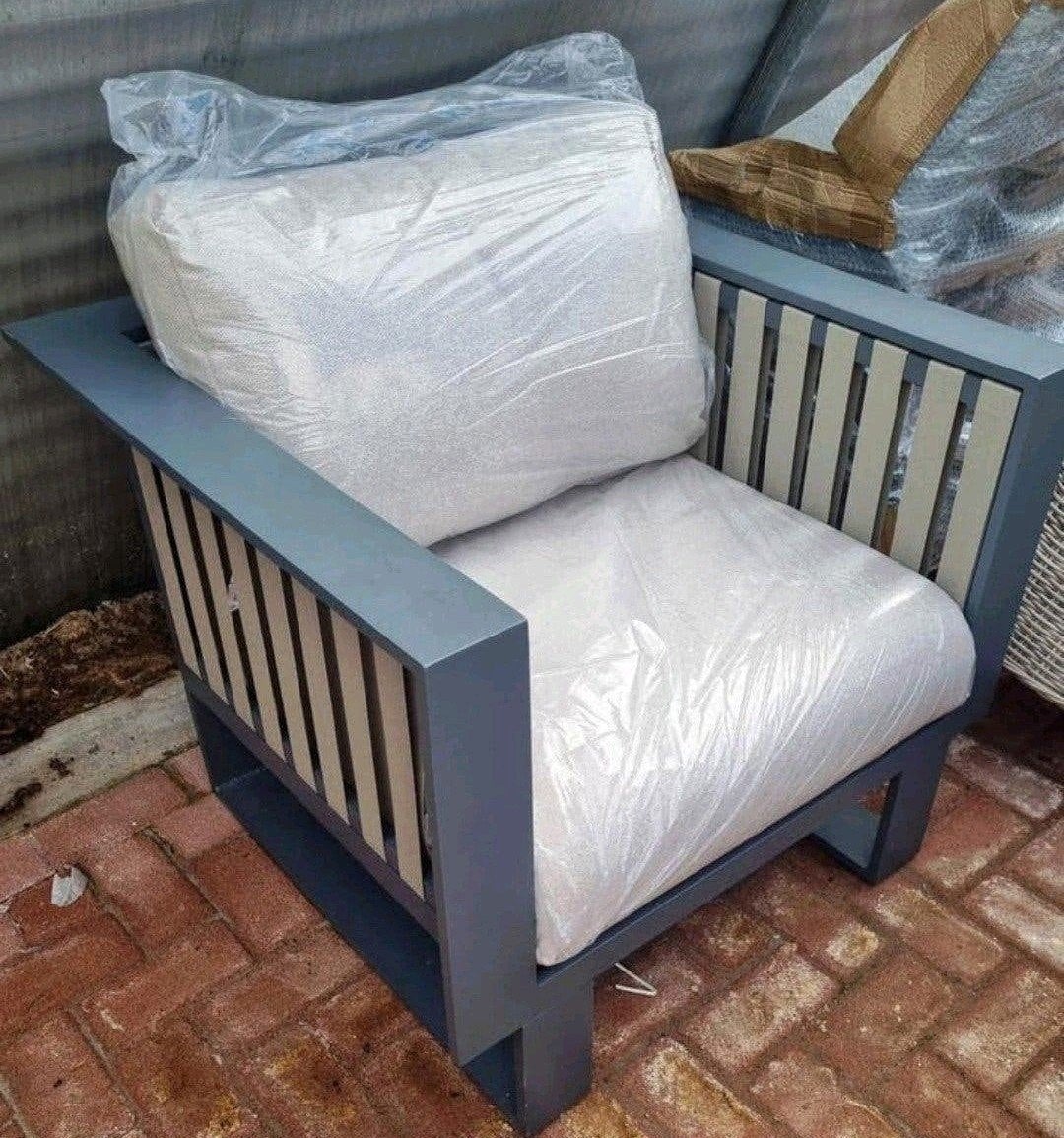 3 DELIGE LOUNGESET €999 onderhoudsvrij garden impressions, Ophalen, Nieuw