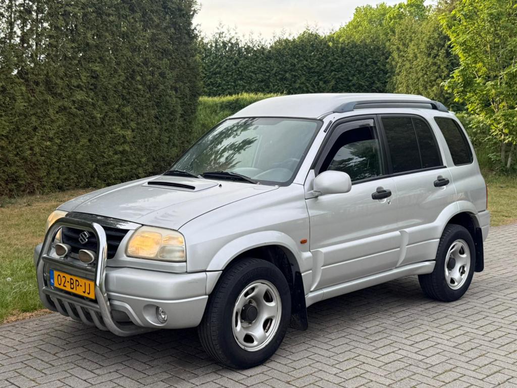 Suzuki Grand Vitara 2.0 TDI 16V VAN 2004, Auto's, 4 cilinders, 700 kg, Origineel Nederlands, Vierwielaandrijving