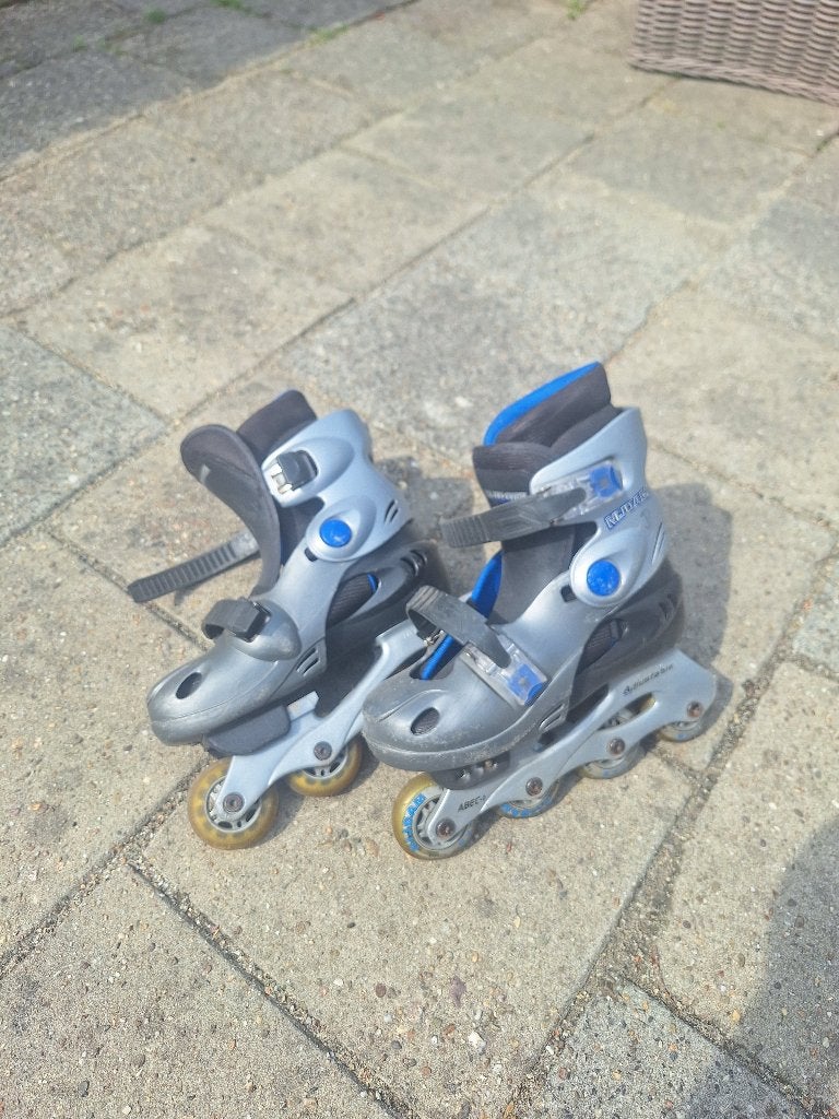 skeelers, Sport en Fitness, Skeelers, Ophalen, Gebruikt, Kinderen, Inline skates 4 wielen
