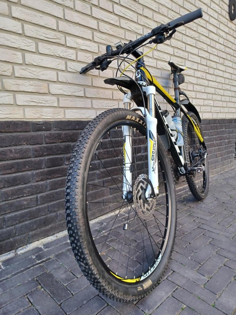 Mountainbike Scott XL, 21 inch frame, 29 inch wielen, Fietsen en Brommers, Fietsen | Mountainbikes en ATB, Gebruikt, Hardtail