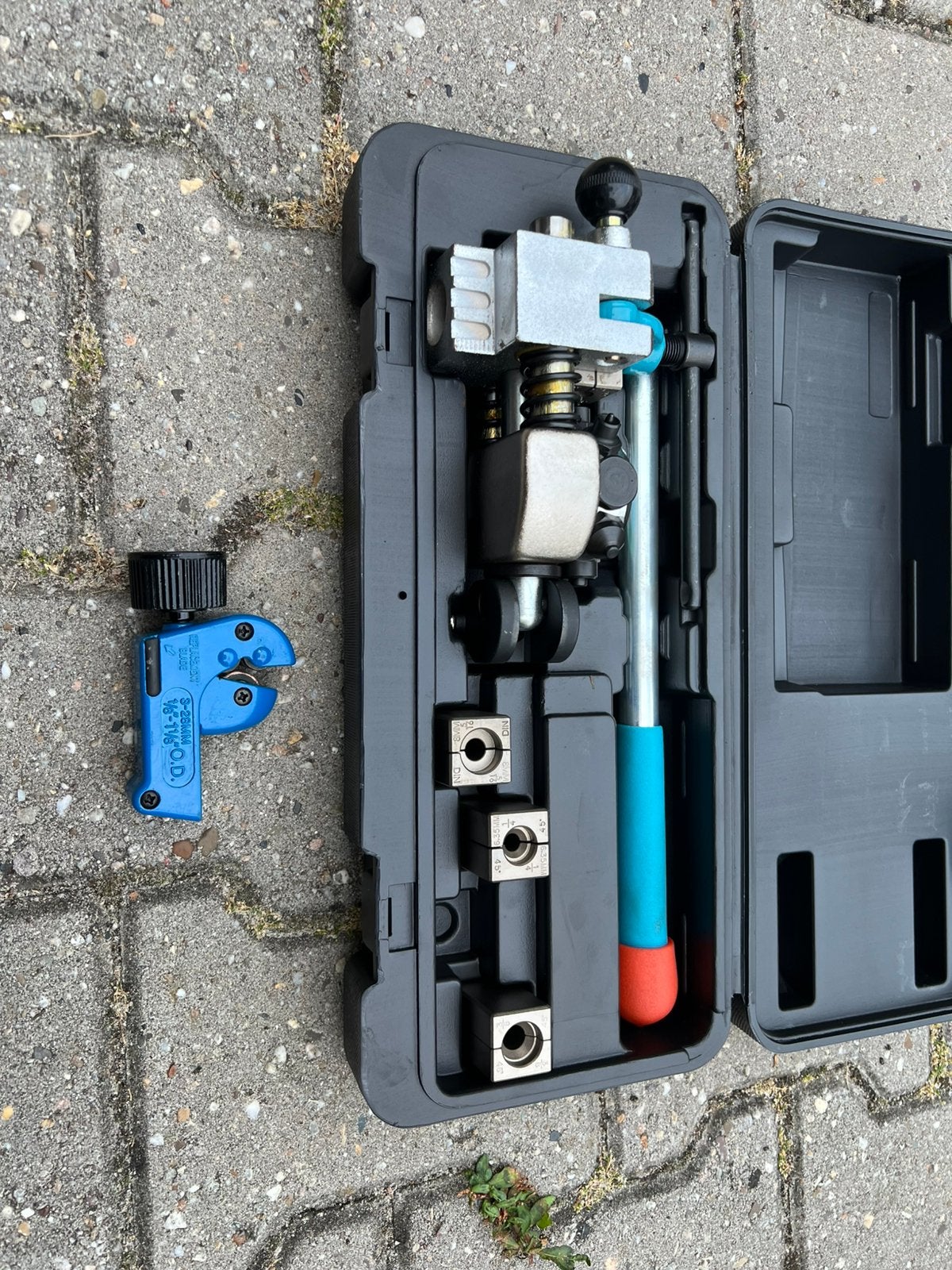 Remleiding fels gereedschap, Auto diversen, Autogereedschap, Ophalen, Zo goed als nieuw