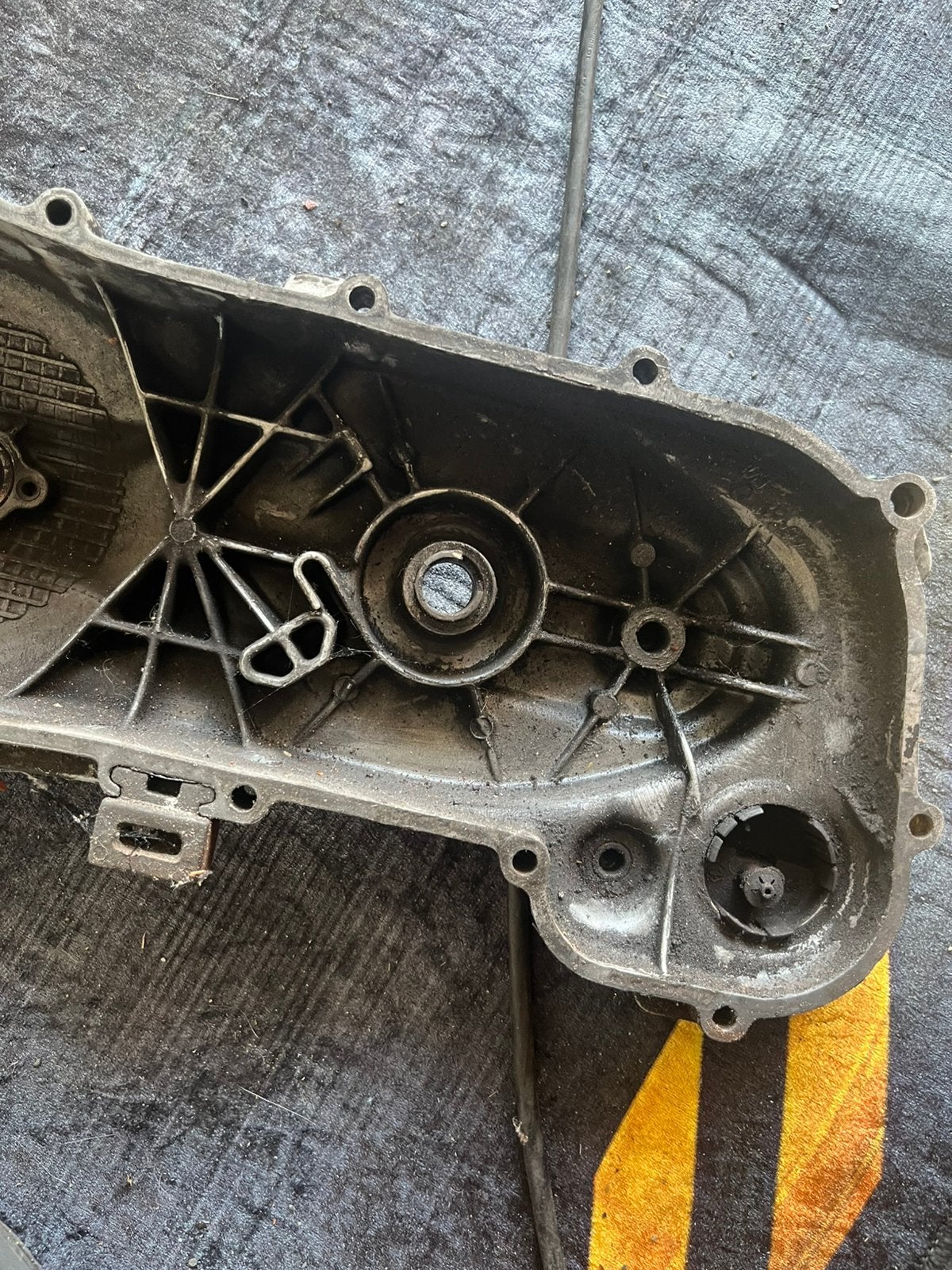 Zip carterkap 2t geen binnenwerk, Ophalen