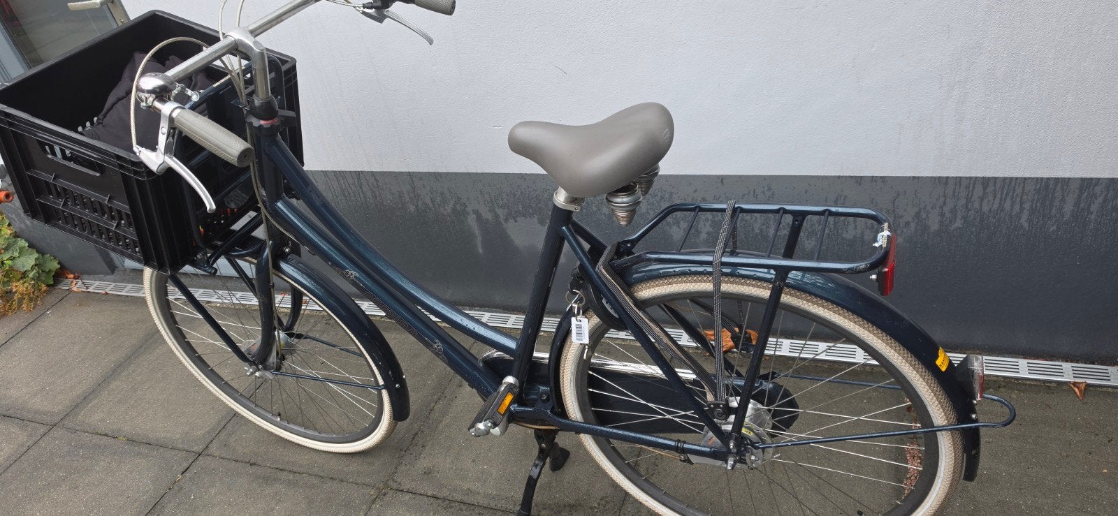 Cortina fiets - Donkerblauw - 7 versnellingen, Fietsen en Brommers, Fietsen | Dames | Damesfietsen, Ophalen, Gebruikt, Overige merken