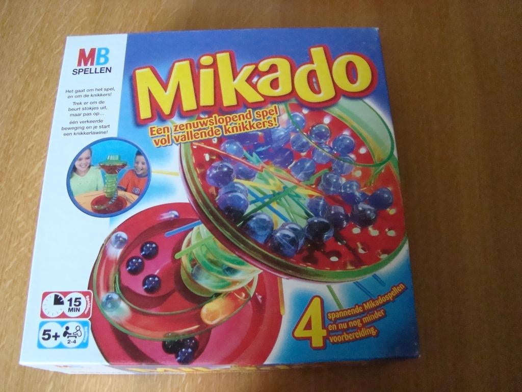 Mikado, Ophalen of Verzenden, Zo goed als nieuw