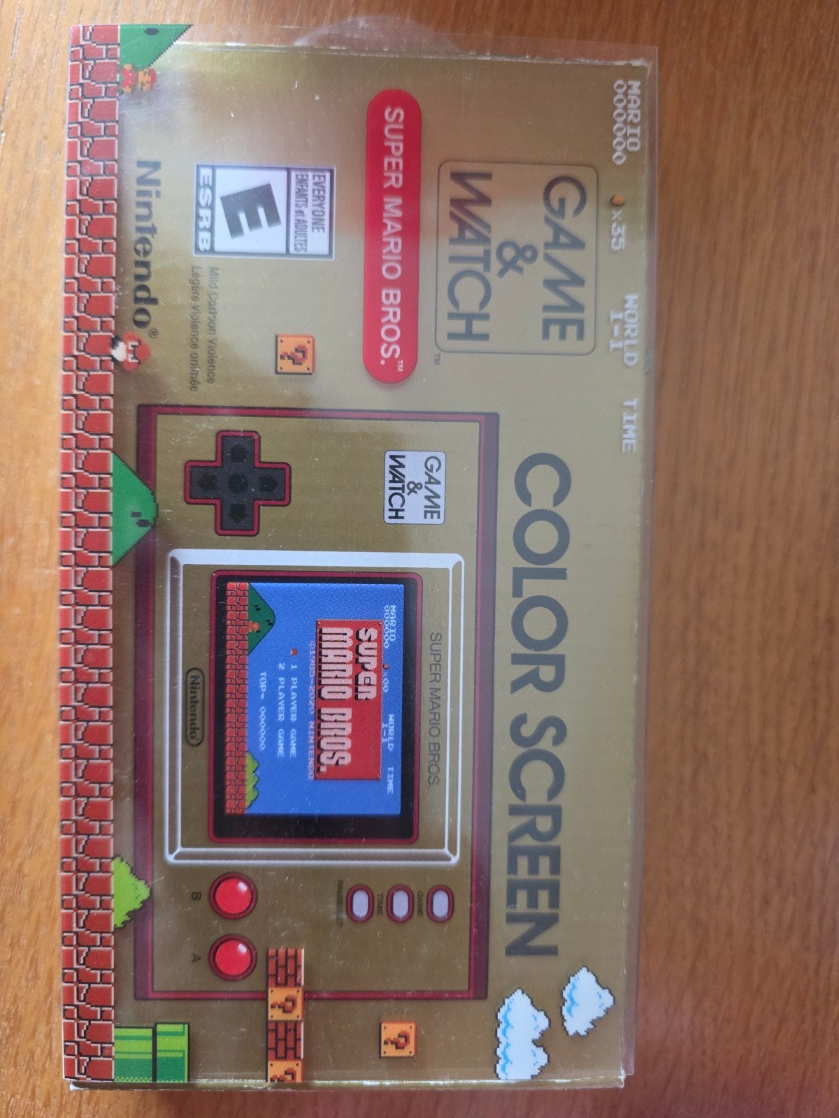 Nintendo Game & Watch: Super Mario Bros. (Color Screen), Ophalen of Verzenden, Zo goed als nieuw, Met 1 controller, Switch Original