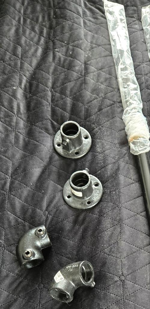 Steigerpijp en onserdelen, Ophalen, Overige materialen, Minder dan 2 meter, Overige typen