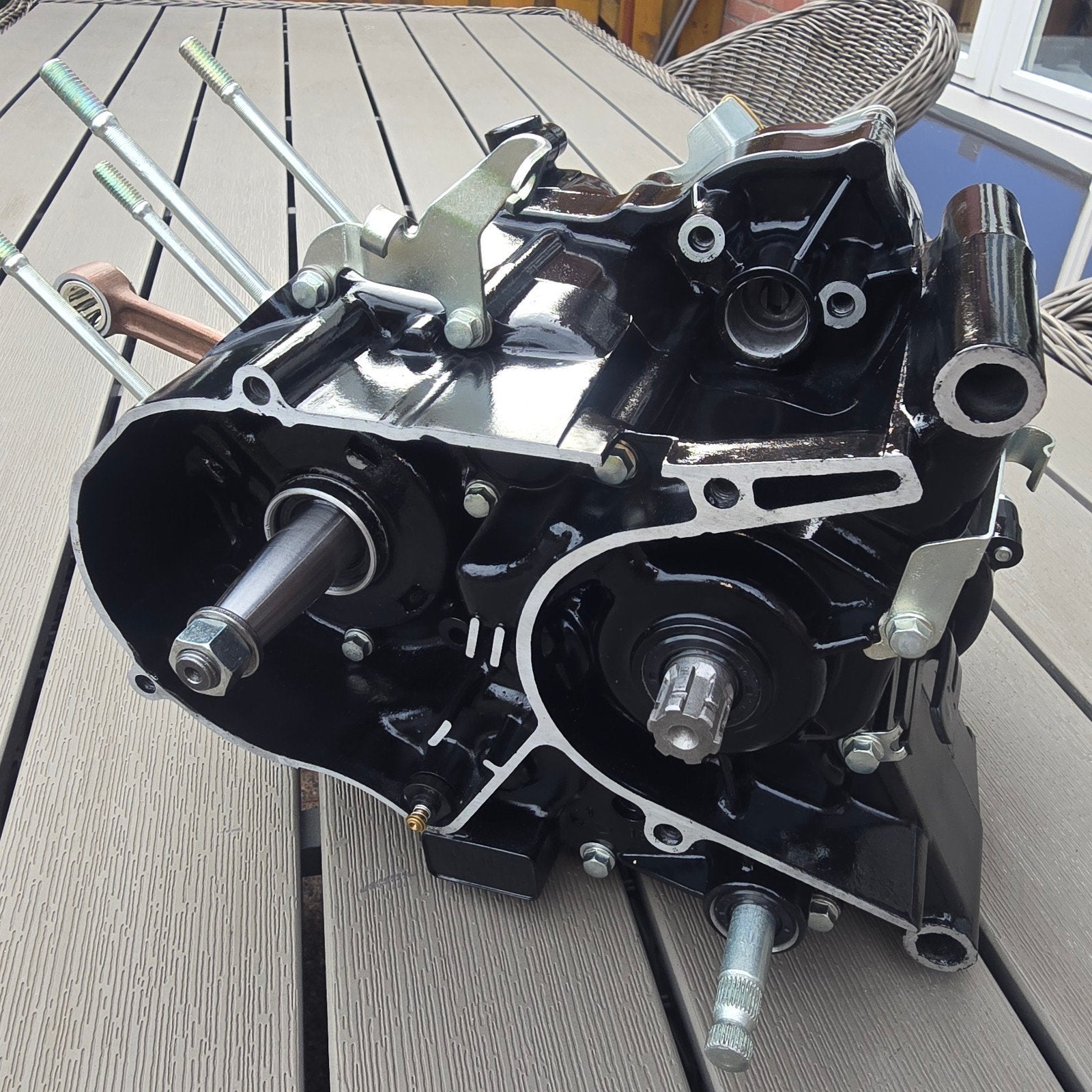 Honda MB8 ,HC01E - Blokje, Ophalen, Blok