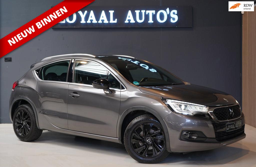 DS 4 Crossback 1.2 PureTech Chic| AIRCO | CRUISE| PDC | APK|, Auto's, DS, Gebruikt, Euro 6, 1199 cc, Bedrijf