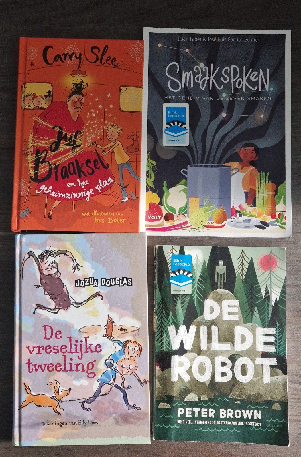4 leesboekjes voor groep 5/6!, Boeken, Ophalen of Verzenden, Gelezen