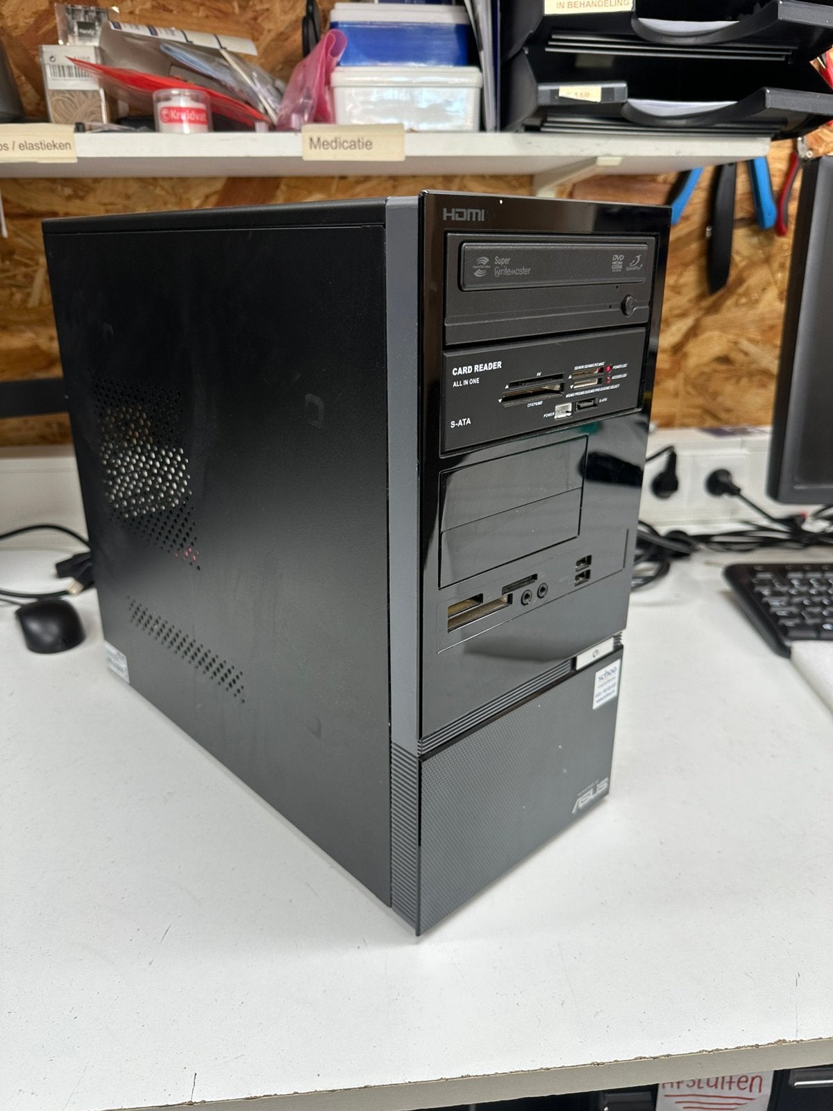 Desktop PC – Snel en betrouwbaar | SSD | Windows 10, Ophalen, Zo goed als nieuw, SSD, 3 tot 4 Ghz