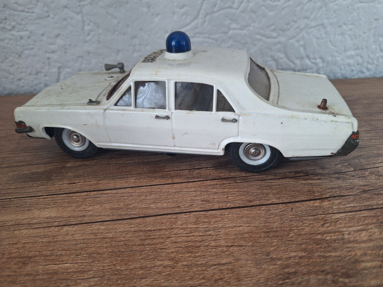 Shuco 5340 alarmcar, Hobby en Vrije tijd, Ophalen of Verzenden, Auto