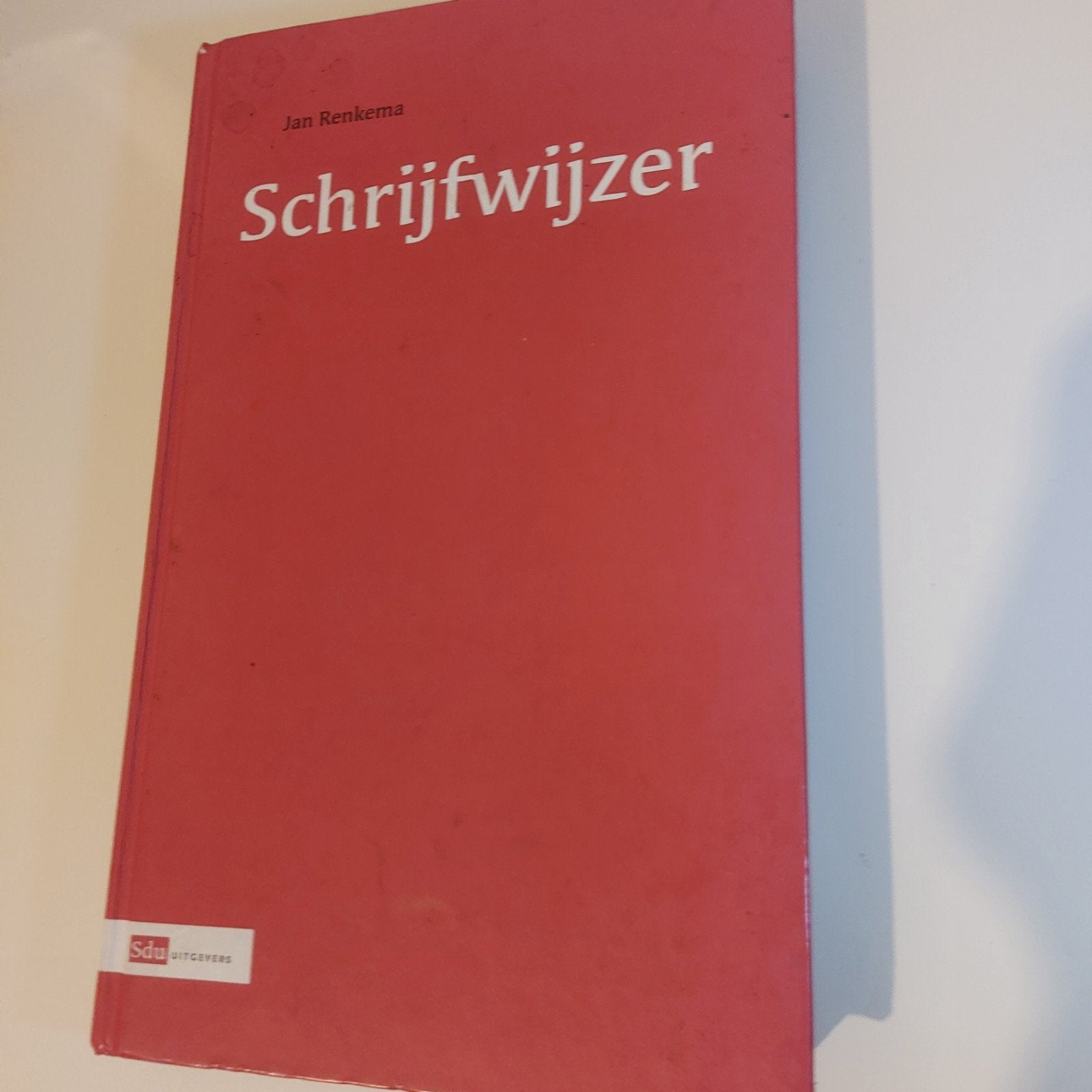 Schrijfwijzer - Jan Renkema (Sdu uitgevers), Boeken, Jan Renkema, Ophalen, Gelezen, Overige uitgevers