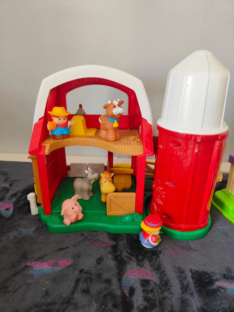 Little people, Ophalen, Gebruikt, Speelset