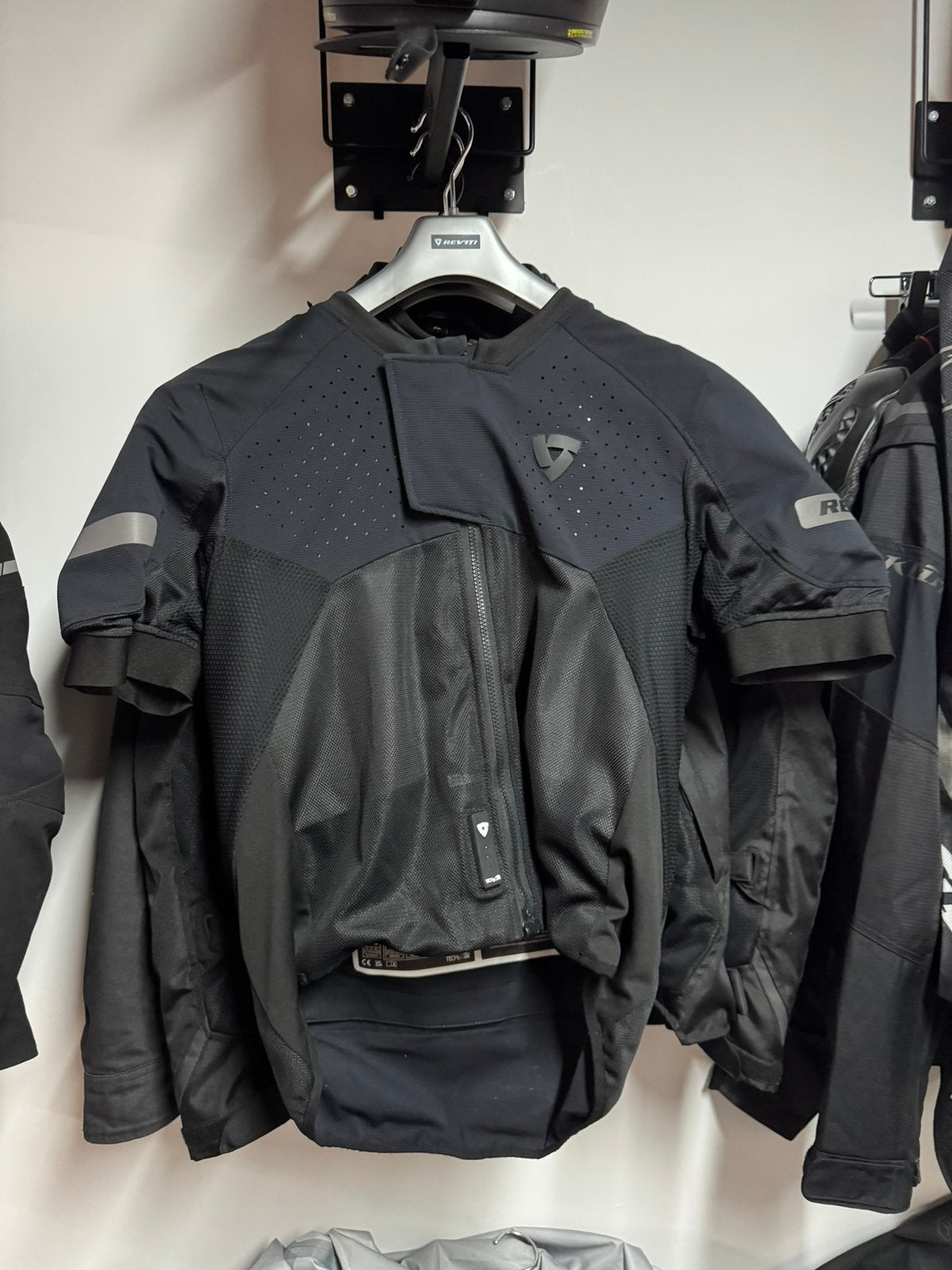 REV'IT! Avertum Tech-Air Airbag XL – Zo goed als nieuw, Motoren, Ophalen of Verzenden, Tweedehands, Heren, Overige typen
