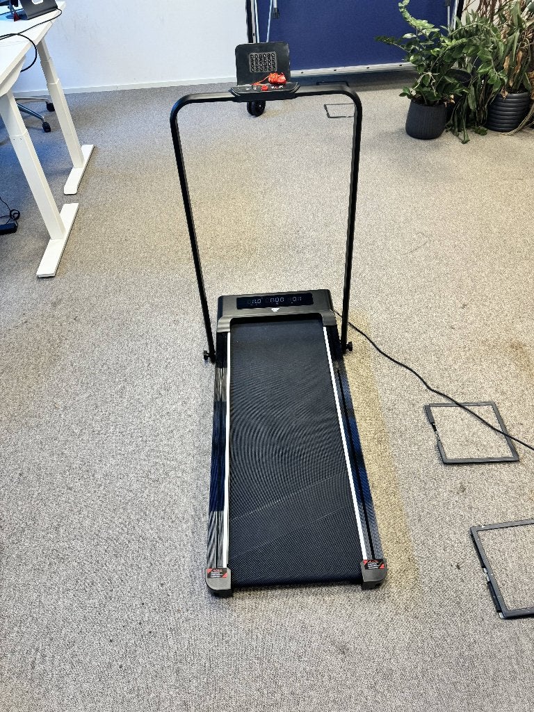 NIEUW! Loopband inklapbaar 1-10 km p/u, Ophalen, Buik, Nieuw, Metaal