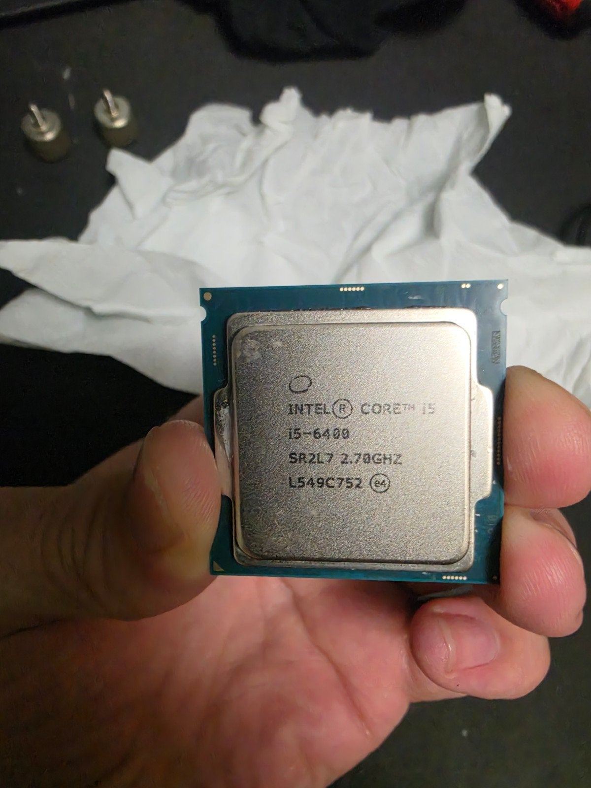 Intel Core i5-6400 Processor (Socket 1151), Computers en Software, LGA 1151, Gebruikt, 4-core, Intel Core i5-6400