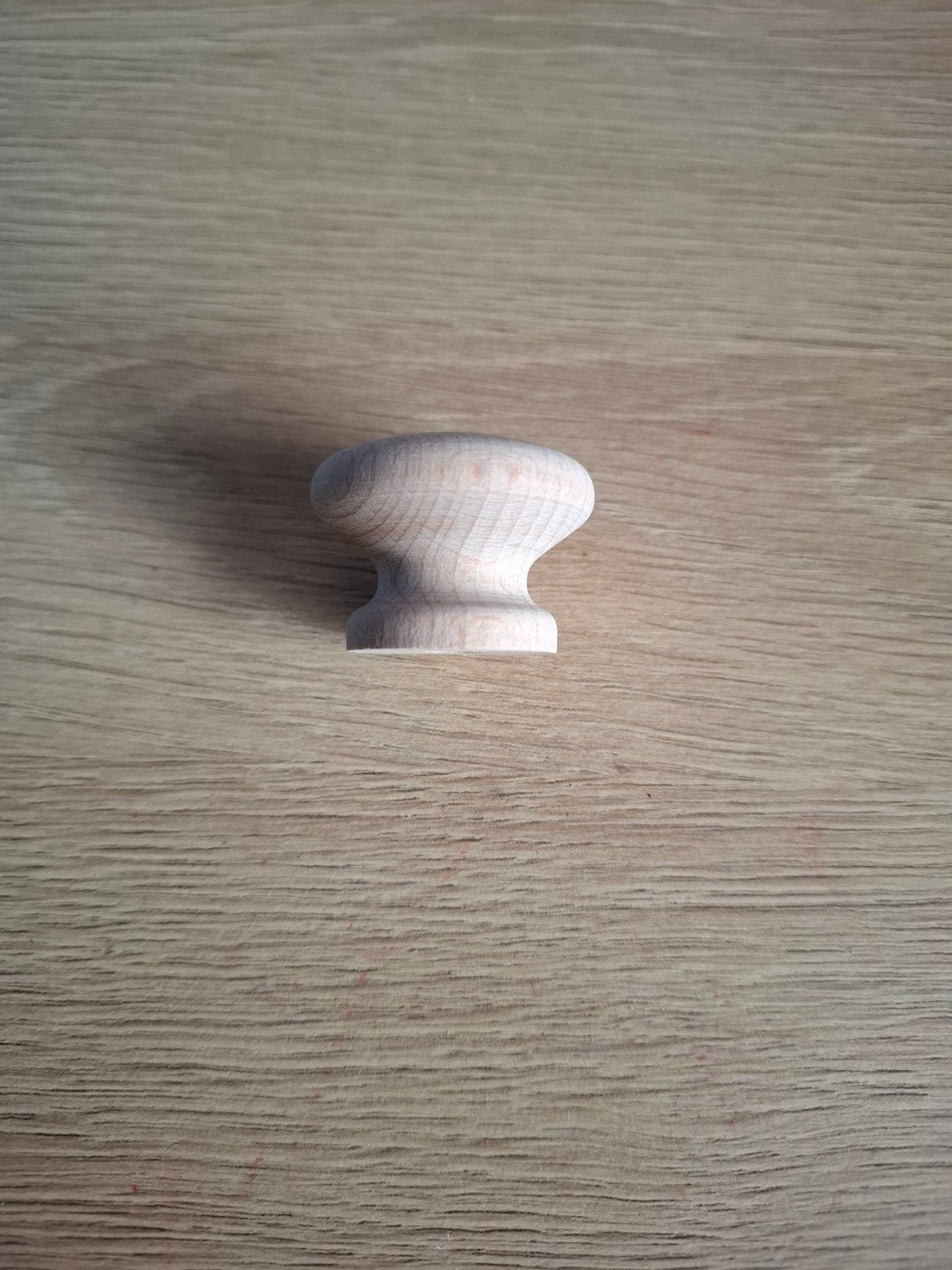 Houten knop voor meubels of deuren, Ophalen of Verzenden, Nieuw