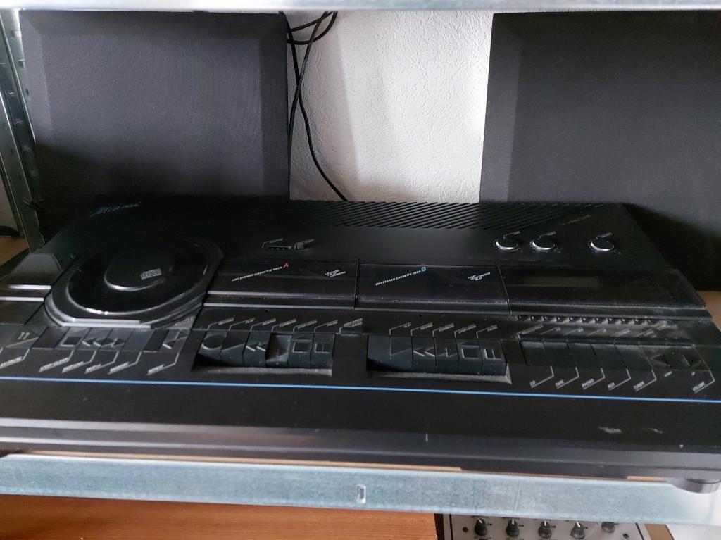 Vintage Audio Set uit 1994 - merk Schneider, Audio, Tv en Foto, Stereo-sets, Gebruikt, MP3-aansluiting, Tuner of Radio, Ophalen