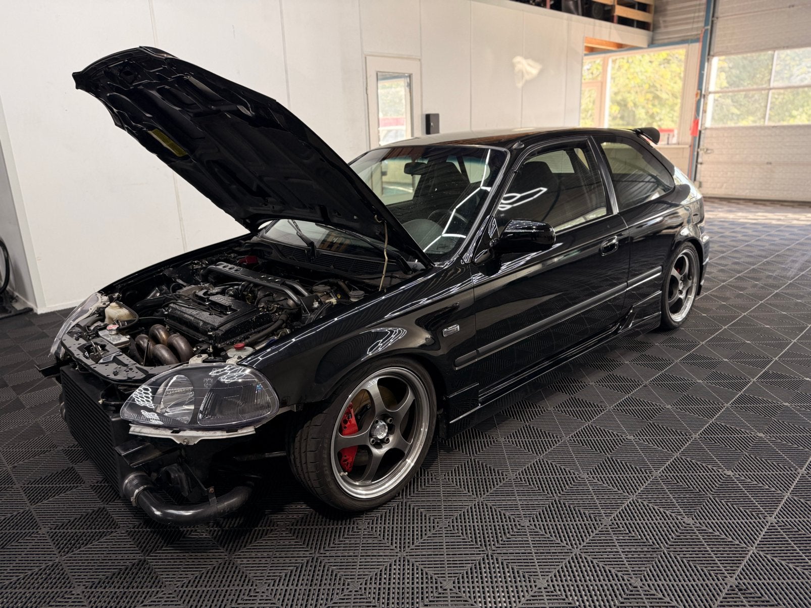 Honda civic ek4 vti Turbo matching nummers!, Particulier, Te koop